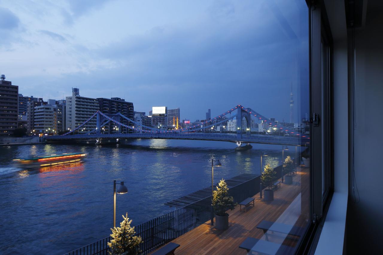 Lyuro Tokyo Kiyosumi By The Share Hotels Bagian luar foto