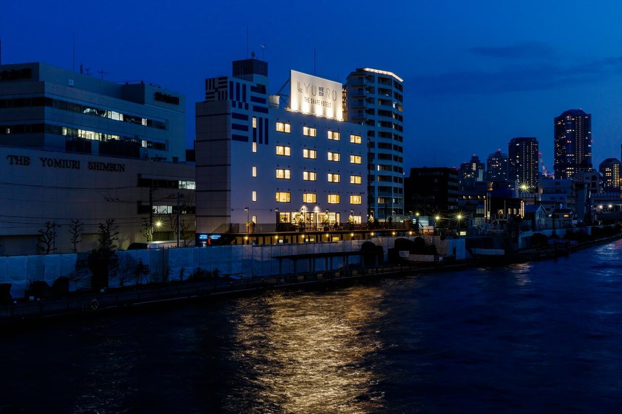 The Share Hotels Lyuro Tokyo Kiyosumi Bagian luar foto