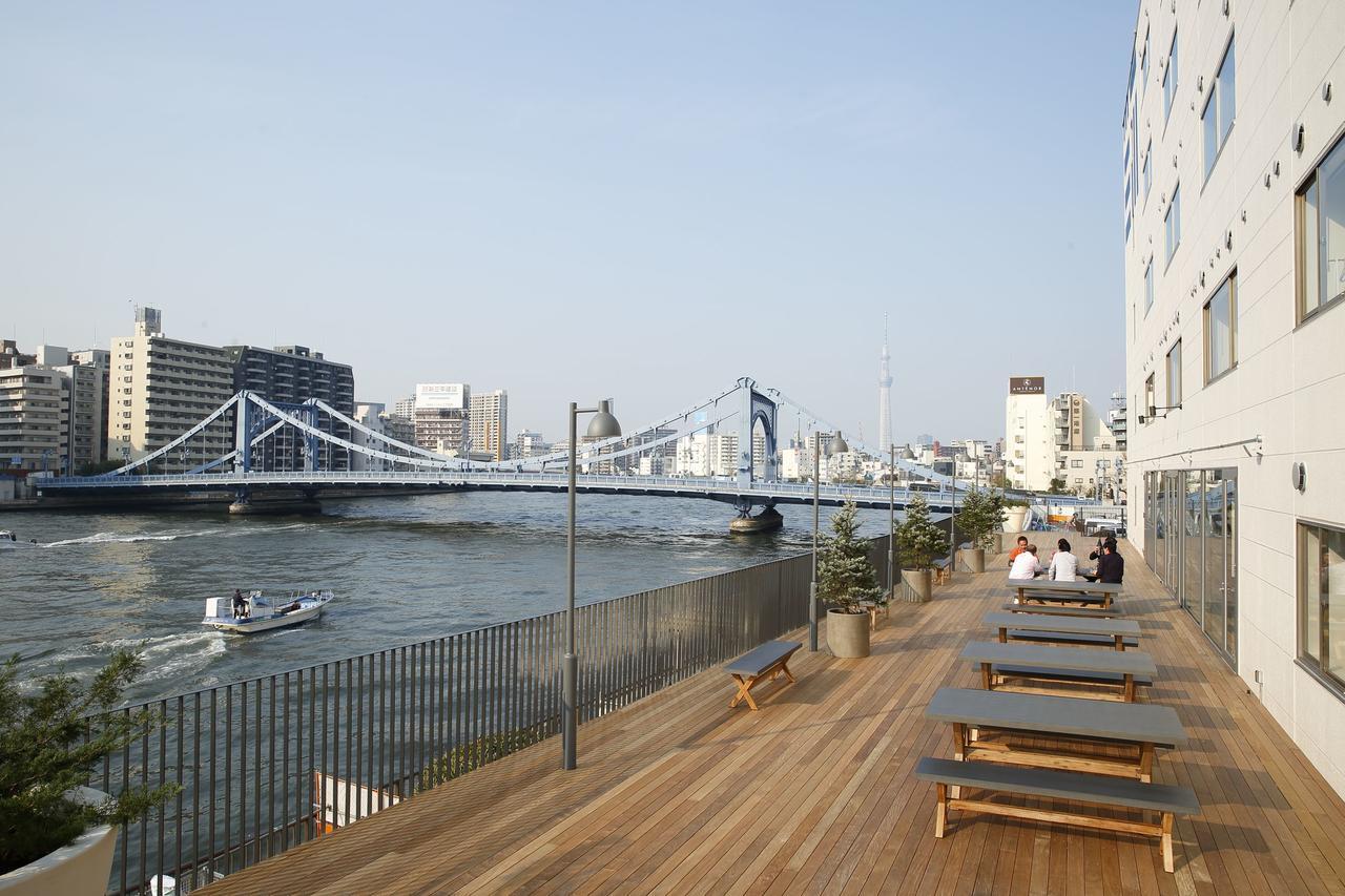 Lyuro Tokyo Kiyosumi By The Share Hotels Bagian luar foto