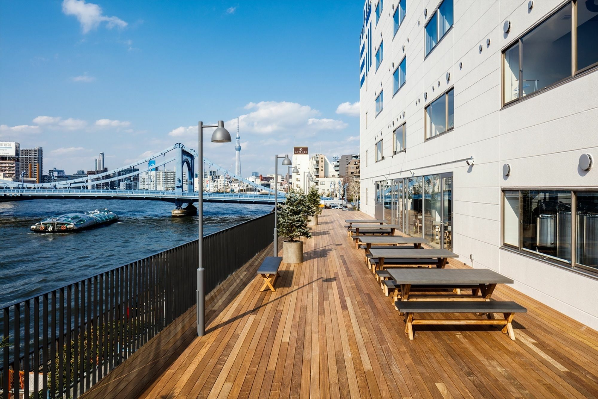 Lyuro Tokyo Kiyosumi By The Share Hotels Bagian luar foto