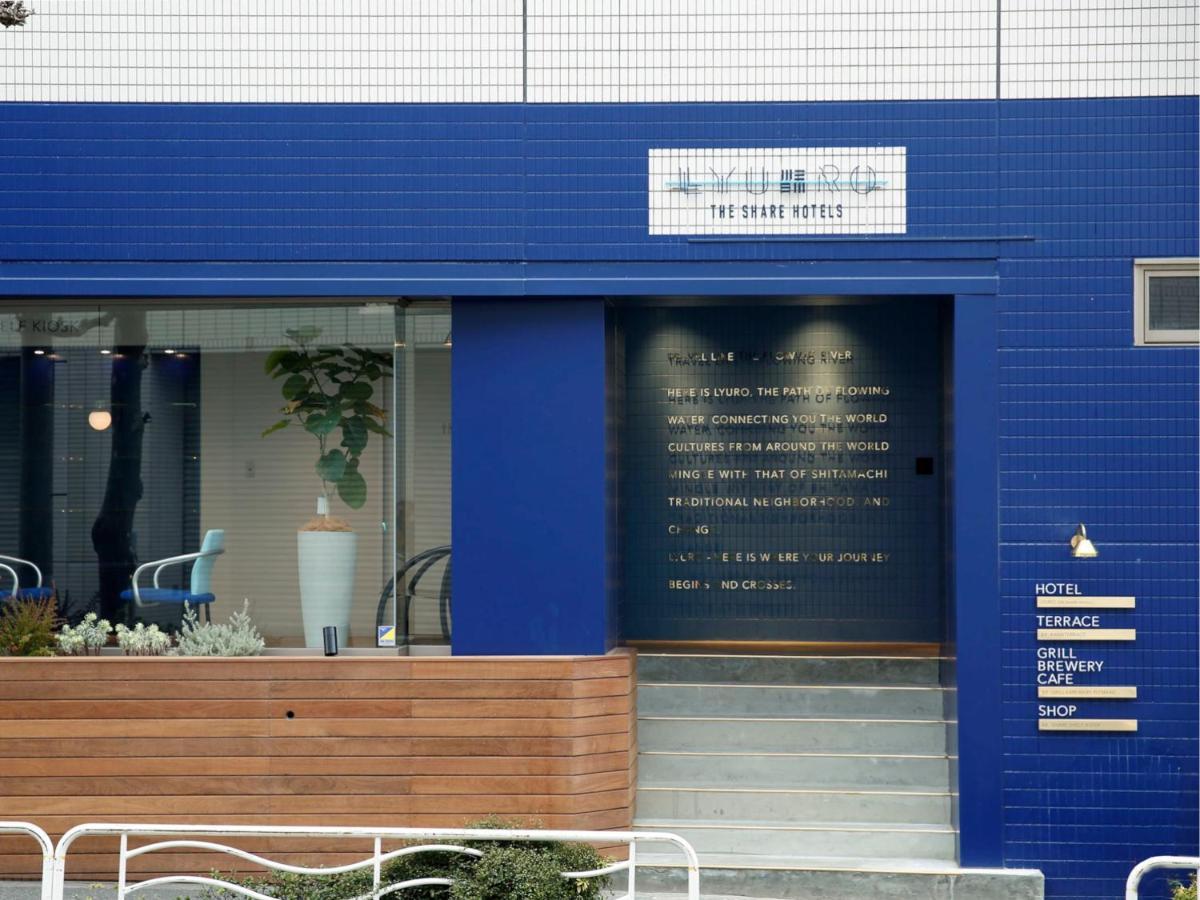 Lyuro Tokyo Kiyosumi By The Share Hotels Bagian luar foto